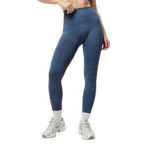 USA Pro Womens/Ladies Seamless High Rise Leggings / Storm